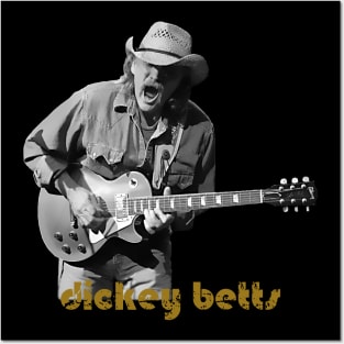 Dickey Betts Posters and Art
